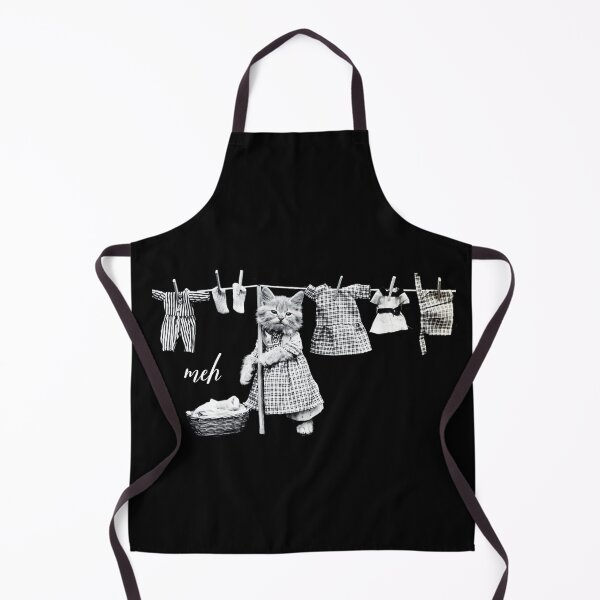 Item preview, Meh Cat Laundry  designed and sold by Blakleyshop.