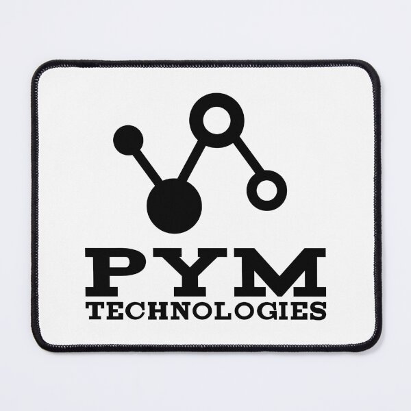 Item preview, Pym Technologies Symbol (Black) designed and sold by FergusDrawsArt.