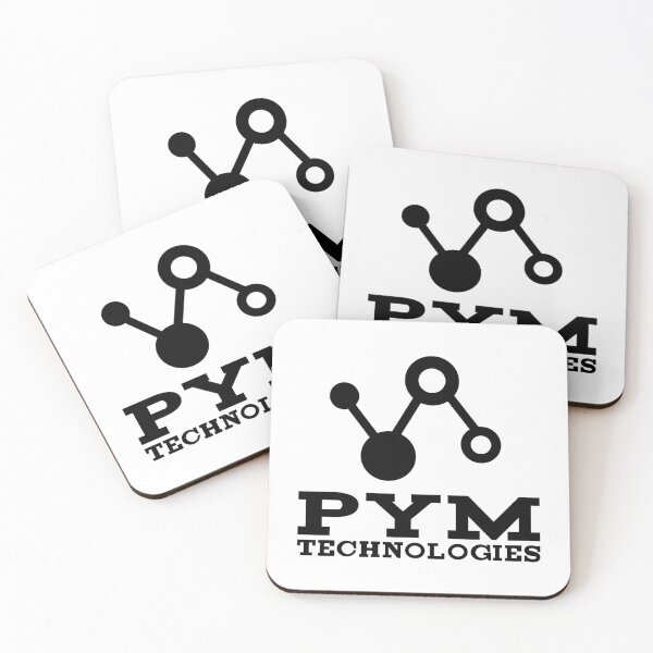 Item preview, Pym Technologies Symbol (Black) designed and sold by FergusDrawsArt.