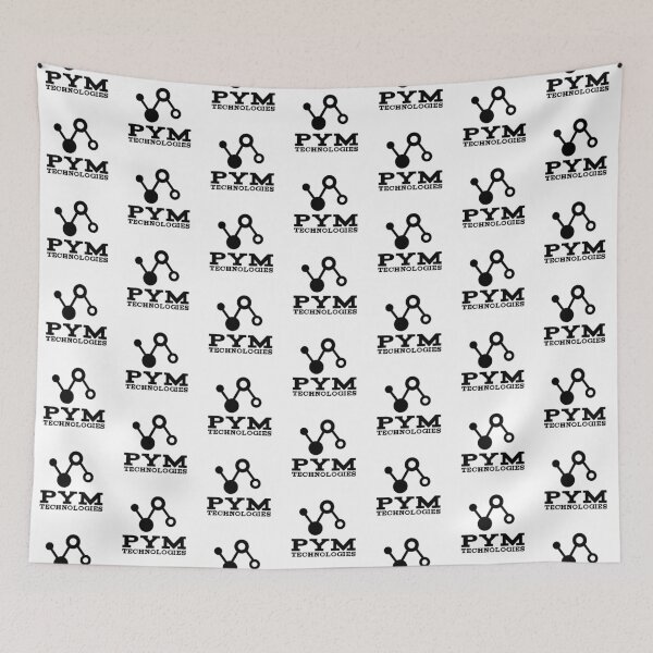 Item preview, Pym Technologies Symbol (Black) designed and sold by FergusDrawsArt.