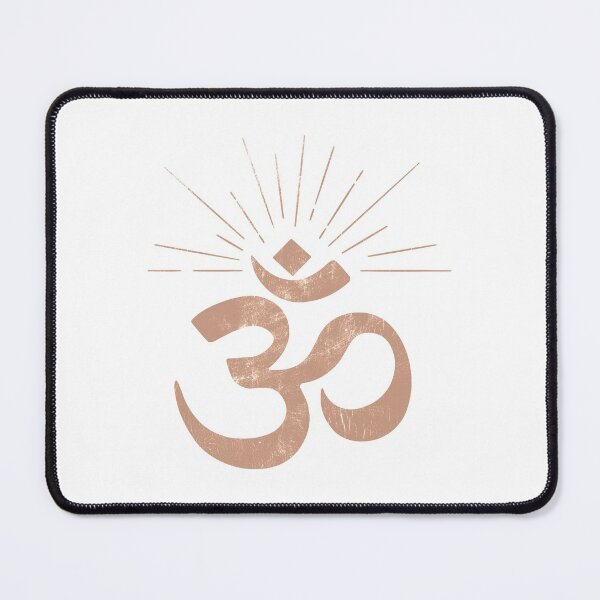 Item preview, Beautiful, radiant Om. Yoga, meditation. Spirituality. Om, aum. designed and sold by AllkindofShirts.