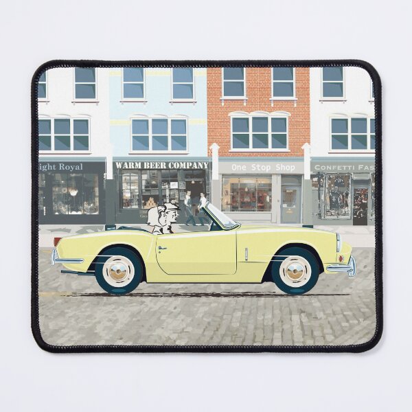 Item preview, Early Jonquil Yellow 1960s Spitfire – a Triumph! designed and sold by Bigs66.