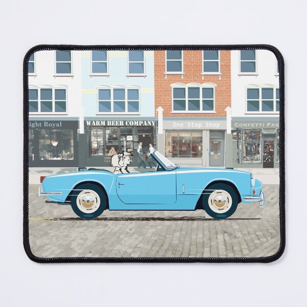 Item preview, Early Powder Blue Spitfire – a Triumph! designed and sold by Bigs66.