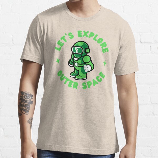 Let's Explore Outer Space Essential T-Shirt
