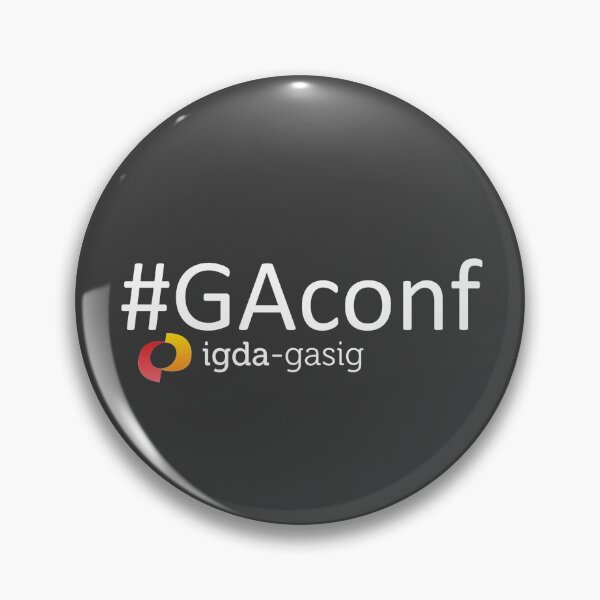 GAconf logo Pin