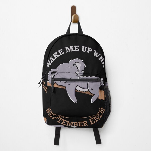Item preview, Wake Me Up When September Ends designed and sold by artado.
