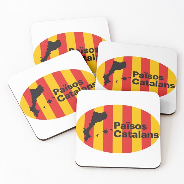 Item preview, Pegatina Països Catalans Oval designed and sold by platypusgraphic.