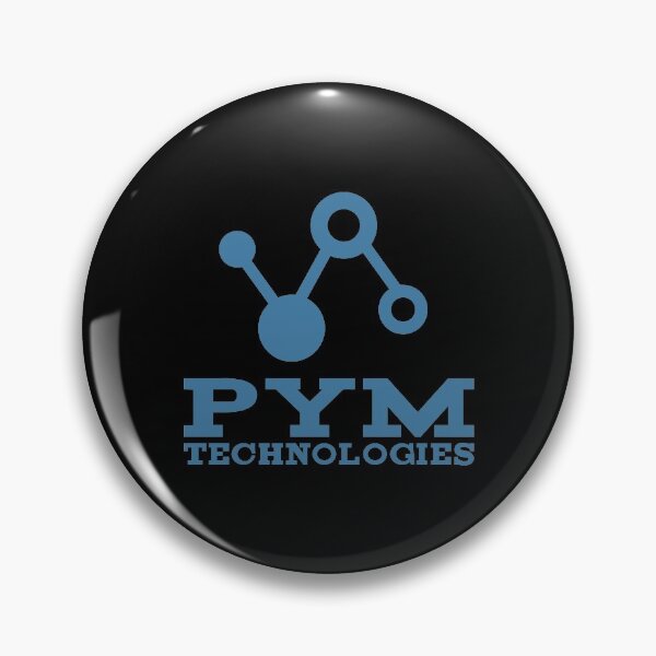 Item preview, Pym Technologies Symbol (Blue) designed and sold by FergusDrawsArt.
