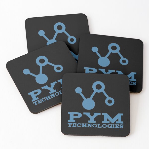 Item preview, Pym Technologies Symbol (Blue) designed and sold by FergusDrawsArt.