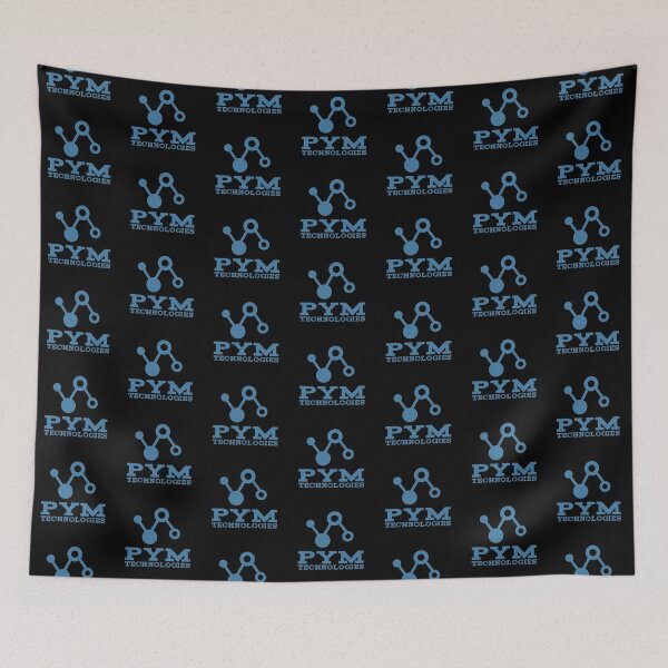 Item preview, Pym Technologies Symbol (Blue) designed and sold by FergusDrawsArt.