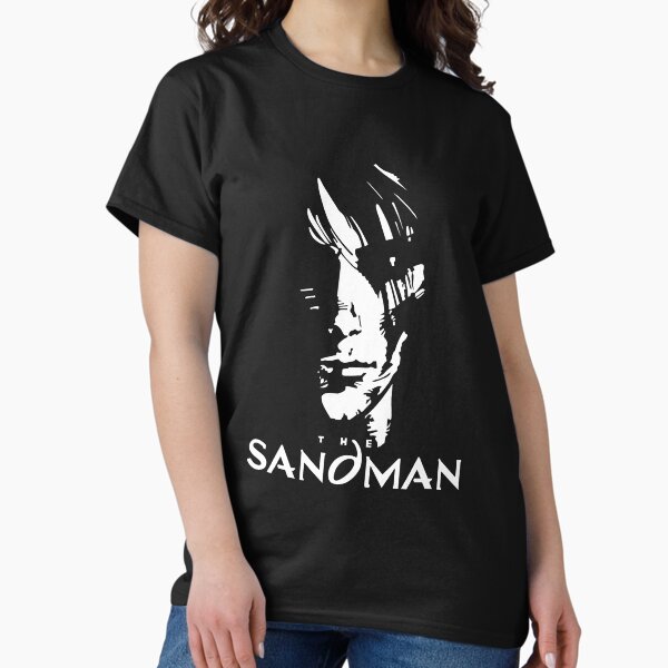 Artikel-Vorschau von Vintage Photograp Sand Man Neil Gaimans Sandman Grafik für Fan, designt und verkauft von SidShields.