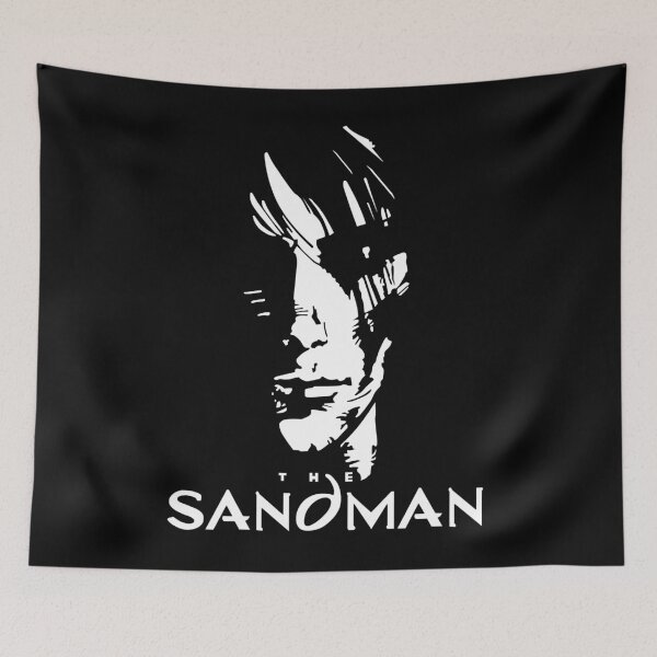 Artikelvorschau, Vintage Photograp Sand Man Neil Gaimans Sandman Grafik für Fan entworfen und verkauft von SidShields.