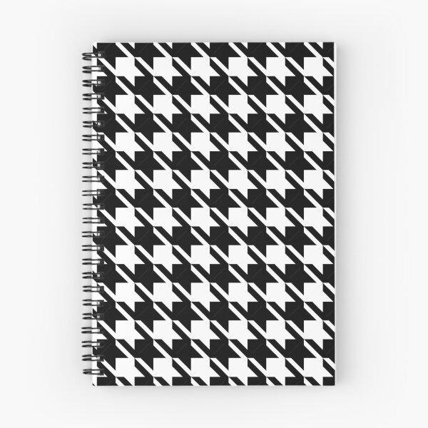 Item preview, Houndstooth Black And White  designed and sold by artistium.