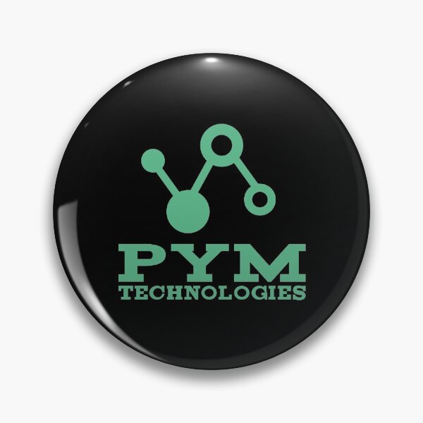 Item preview, Pym Technologies Symbol (Green) designed and sold by FergusDrawsArt.