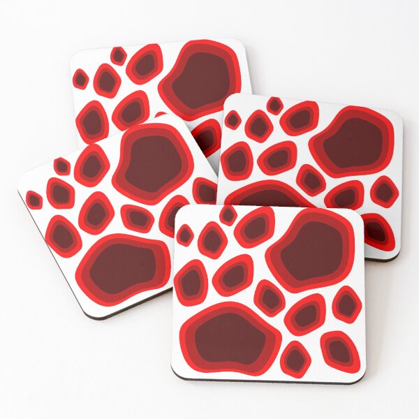 Item preview, Digital red stones pattern designed and sold by KheinJohn.
