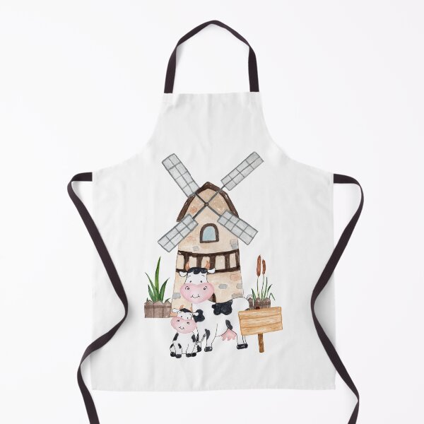 Item preview, Cute Watercolor Cow designed and sold by PinkPerfect.