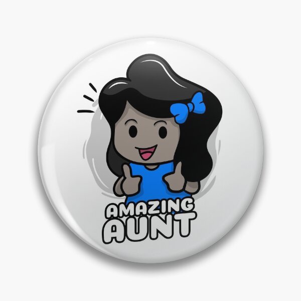Item preview, Amazing aunt - thumbs up designed and sold by Dvzshirts.