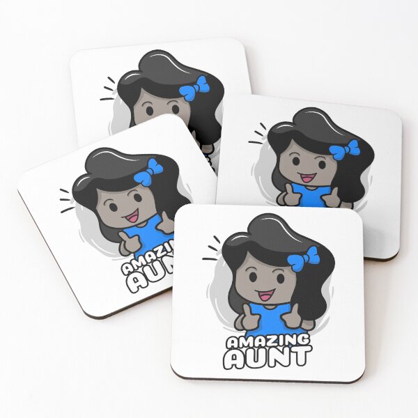 Item preview, Amazing aunt - thumbs up designed and sold by Dvzshirts.
