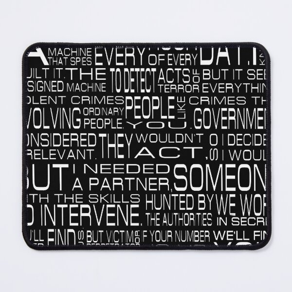 Item preview, Person Of Interest Movie Root Shaw Mashup Tracing Line Infinite Cute Gifts designed and sold by PersonofIntere.