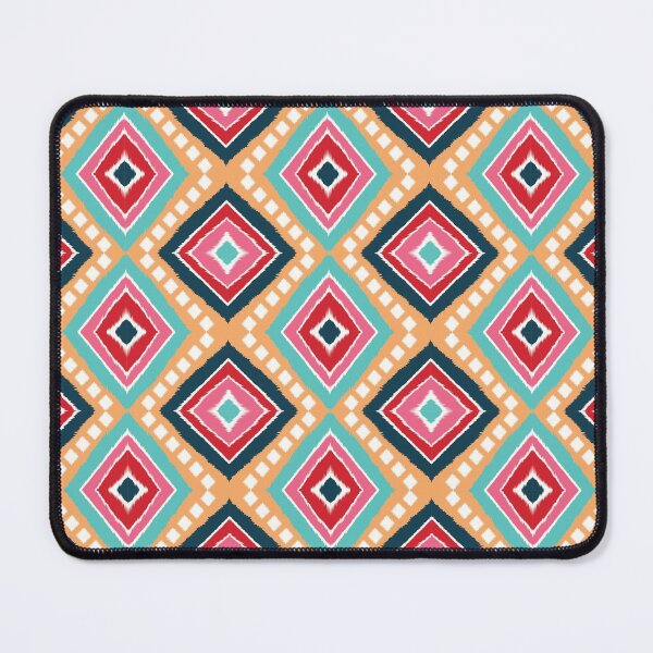 Item preview, colorful ethnic geometric pattern designed and sold by GeomePattern.