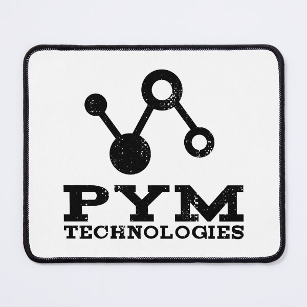 Item preview, Pym Technologies Symbol (Black) Distressed designed and sold by FergusDrawsArt.