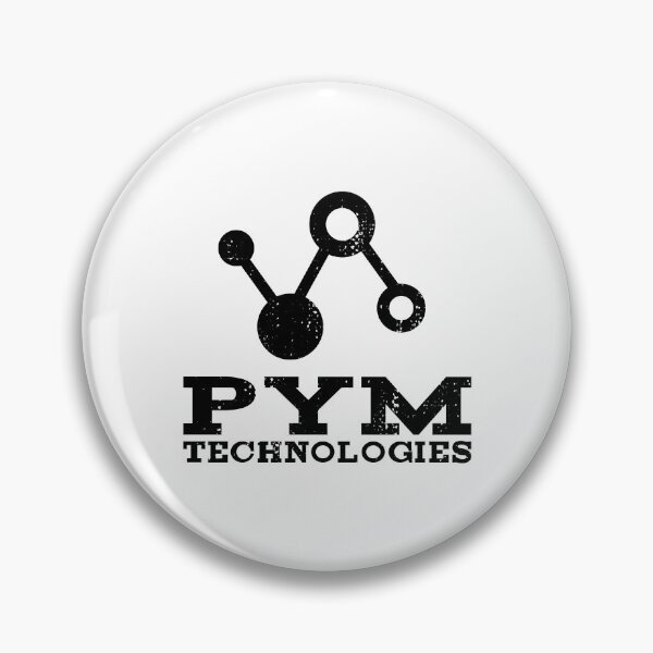Item preview, Pym Technologies Symbol (Black) Distressed designed and sold by FergusDrawsArt.