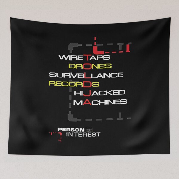 Item preview, Person Of Interest Movie Root Shaw Mashup Tracing Line Infinite Toldja Design Normal Movies designed and sold by PersonofIntere.
