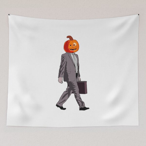 Item preview, Dwight Pumpkin head designed and sold by Raminovitch.