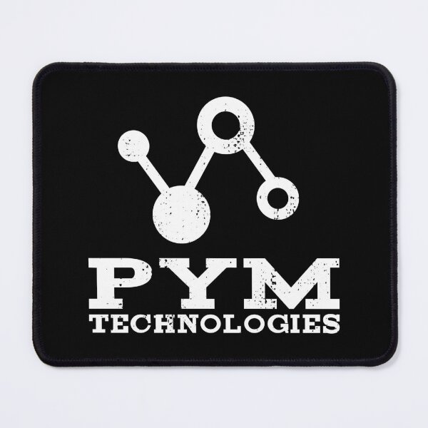 Item preview, Pym Technologies Symbol (White) Distressed designed and sold by FergusDrawsArt.