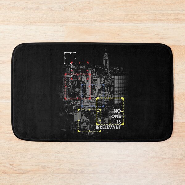 Item preview, Person Of Interest Movie Root Shaw Mashup Tracing Line Infinite P.O.I. - No One Is Irrelevant Gift For  designed and sold by PersonofIntere.