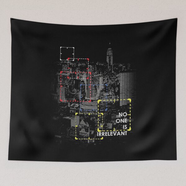 Item preview, Person Of Interest Movie Root Shaw Mashup Tracing Line Infinite P.O.I. - No One Is Irrelevant Gift For  designed and sold by PersonofIntere.