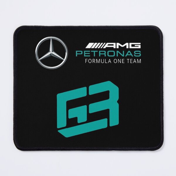 George Russell Mercedes F1 Mauspad