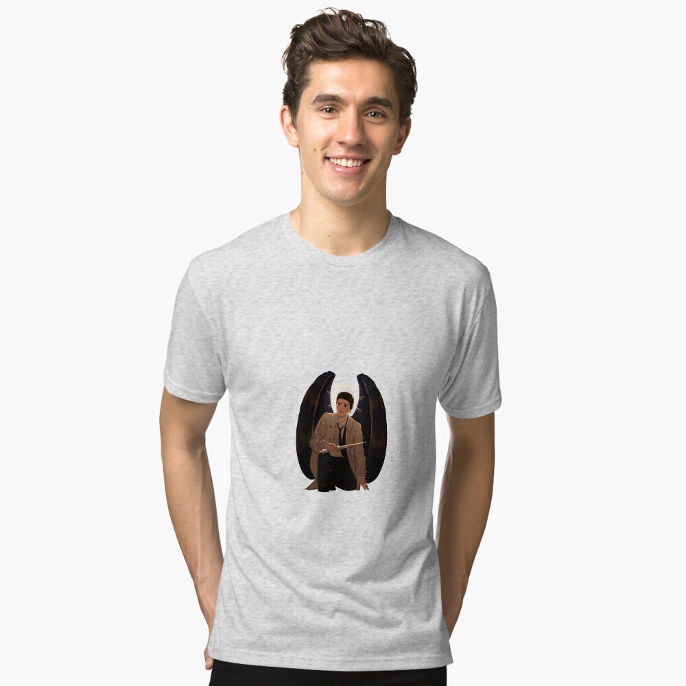 Item preview, Tri-blend T-Shirt designed and sold by mollyesymms.