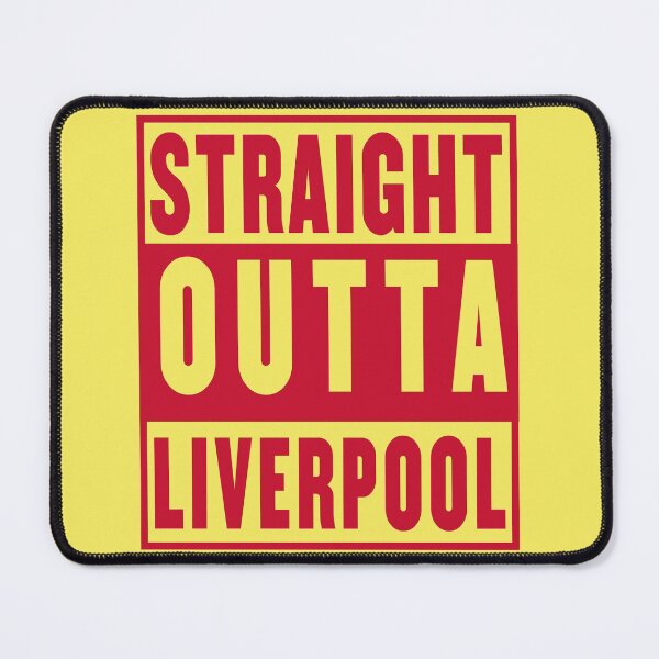 Item preview, straight outta liverpool gold designed and sold by fooleproof.