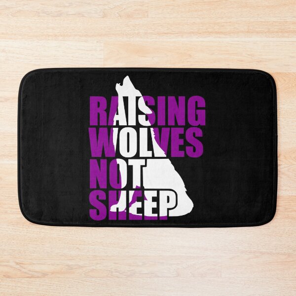 Item preview, Raising Wolves Not Sheep designed and sold by Your Favorite Shop.