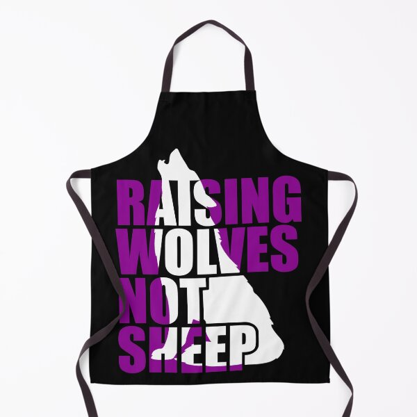Item preview, Raising Wolves Not Sheep designed and sold by Your Favorite Shop.