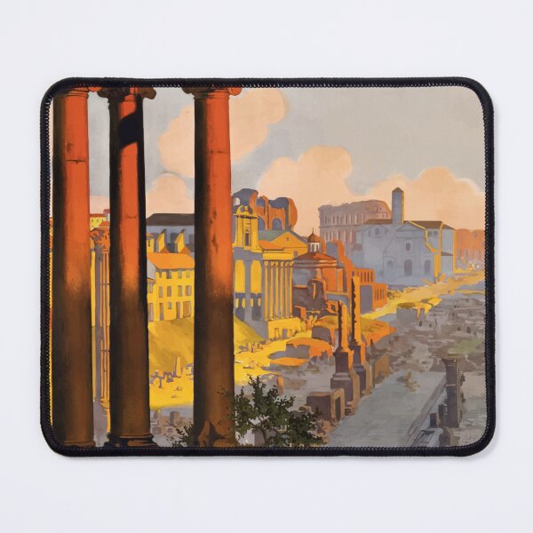Item preview, Vintage Rome Travel Poster designed and sold by G-Design.