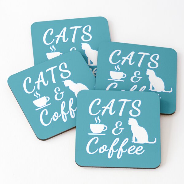 Item preview, Cats & Coffee - Fun slogan showing the important things in life. designed and sold by Ricisme.