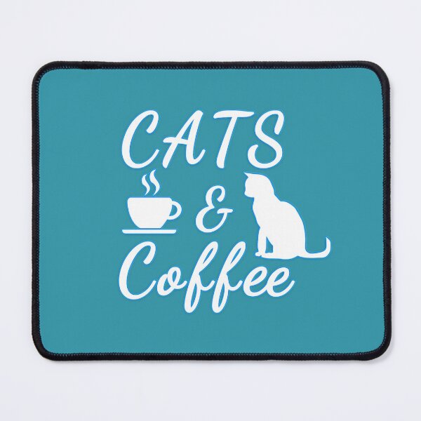 Item preview, Cats & Coffee - Fun slogan showing the important things in life. designed and sold by Ricisme.