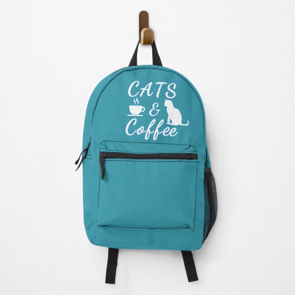 Item preview, Cats & Coffee - Fun slogan showing the important things in life. designed and sold by Ricisme.