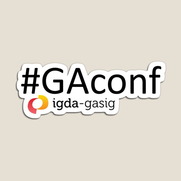 GAconf logo Magnet