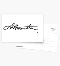 Hamilton Signature Postcards