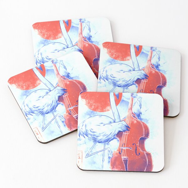 Item preview, Flamingo Song - Cello Music Animal Gift  designed and sold by geeVea61.
