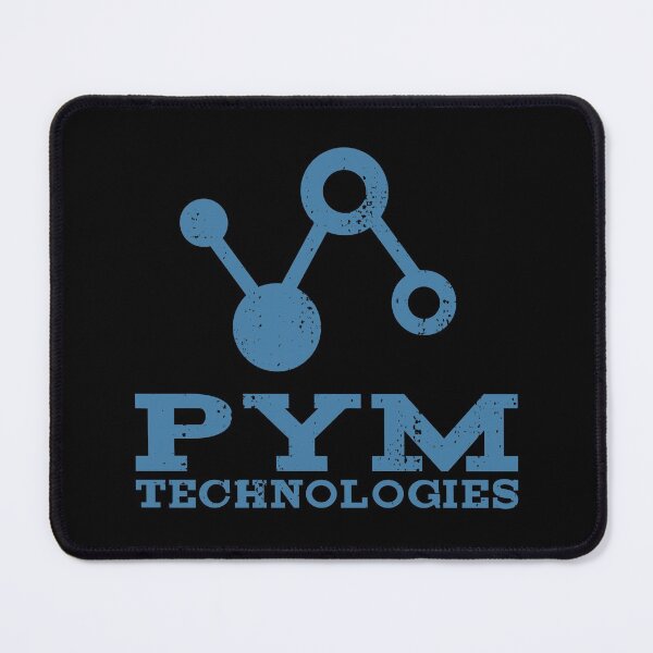 Item preview, Pym Technologies Symbol (Blue) Distressed designed and sold by FergusDrawsArt.