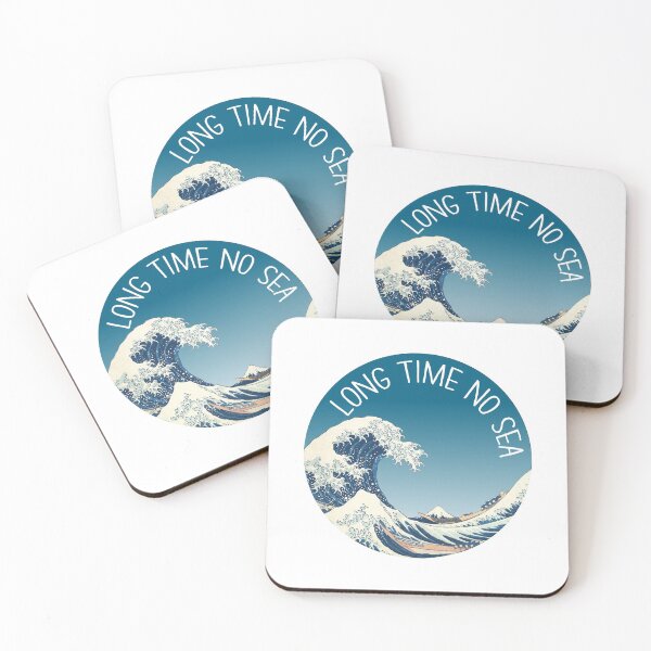 Item preview, Long Time No Sea designed and sold by DAFIN.