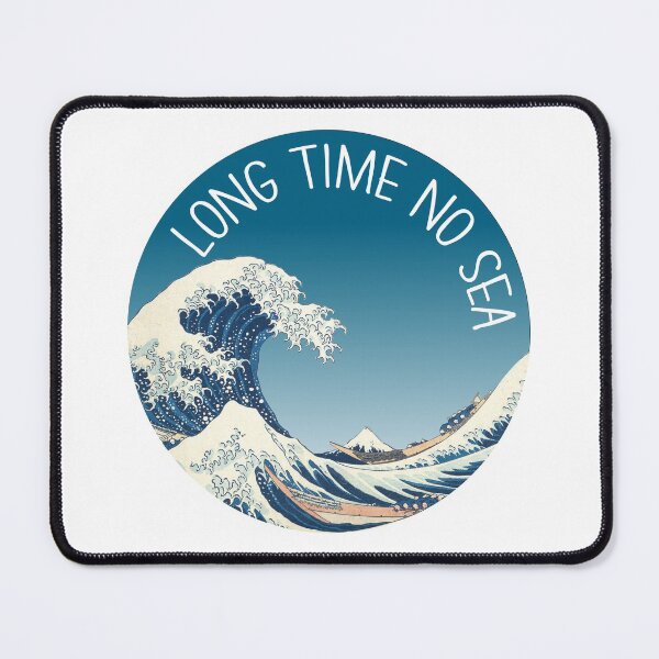 Item preview, Long Time No Sea designed and sold by DAFIN.
