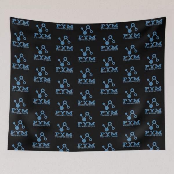 Item preview, Pym Technologies Symbol (Blue) Distressed designed and sold by FergusDrawsArt.