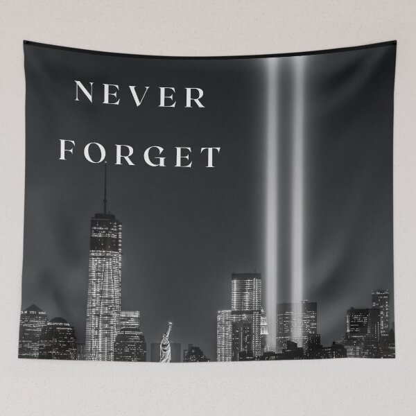 Item preview, Never Forget (Twin Beams) designed and sold by newtree.