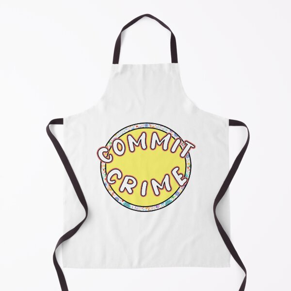 Item preview, Commit crime flowery funny meme designed and sold by Captain-Jackson.