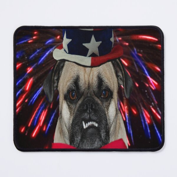 Item preview, 4th of July Pug designed and sold by imphavok.